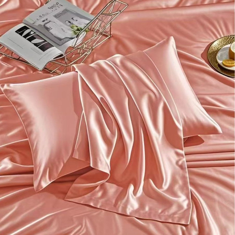 Ice Silk Simulated Pillowcase