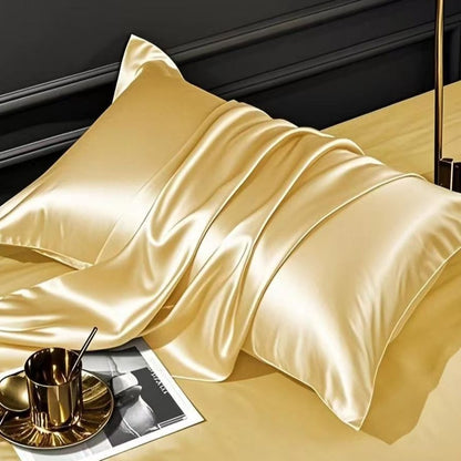 Ice Silk Simulated Pillowcase