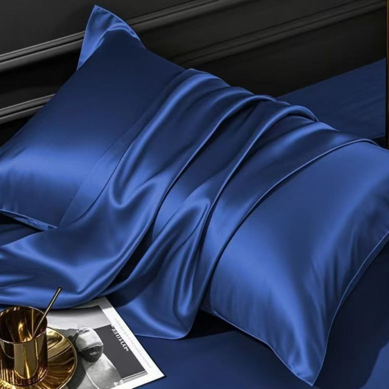 Ice Silk Simulated Pillowcase
