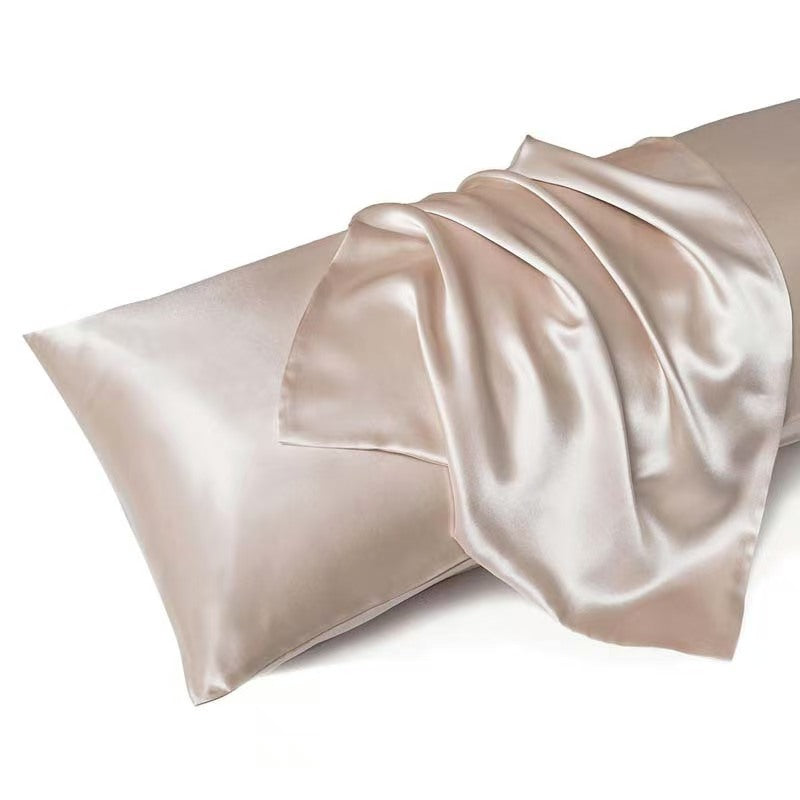 Ice Silk Simulated Pillowcase