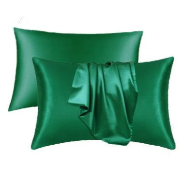 Ice Silk Simulated Pillowcase