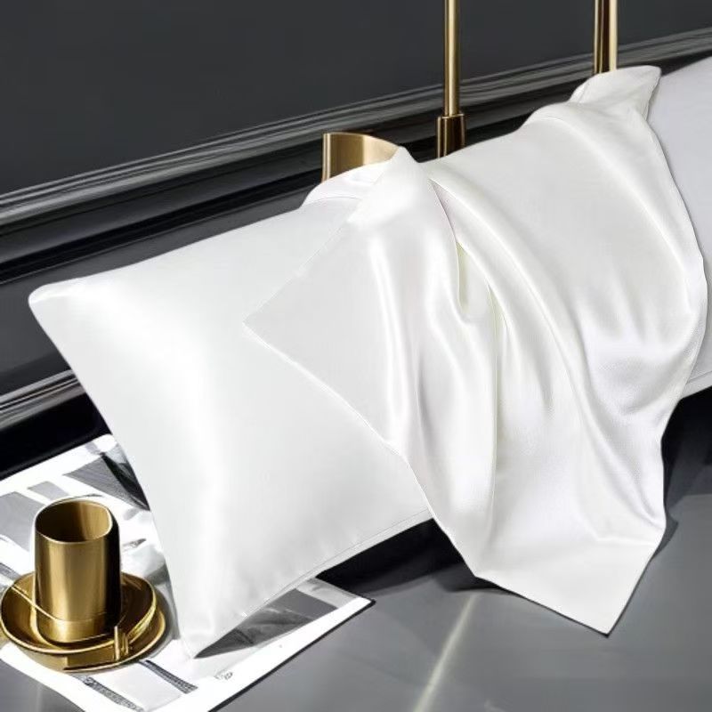 Ice Silk Simulated Pillowcase