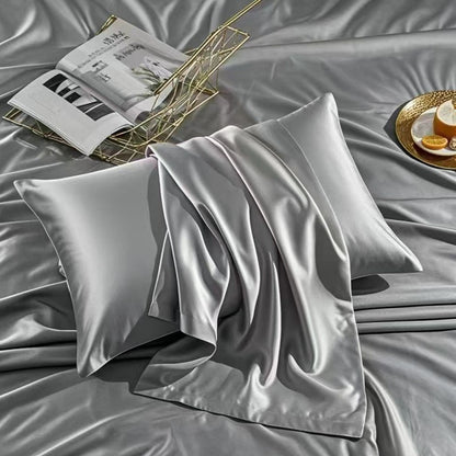Ice Silk Simulated Pillowcase