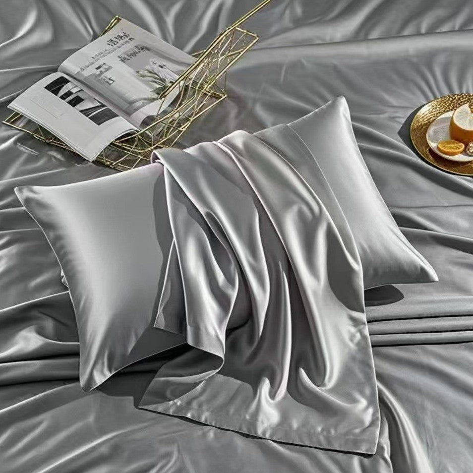 Ice Silk Simulated Pillowcase