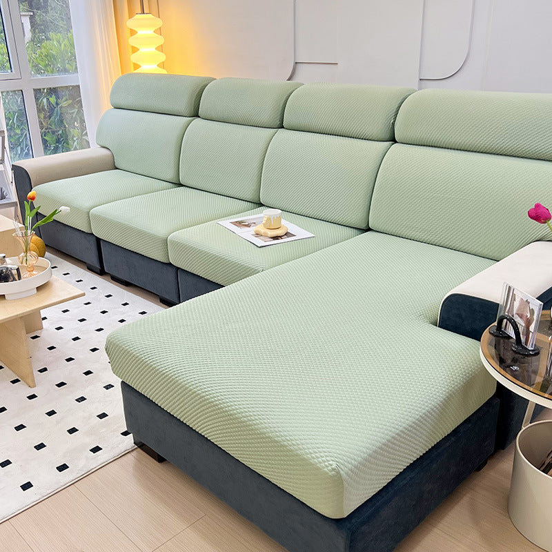 Ice Silk Sofa Cover Universal Fit Cooling Breathable