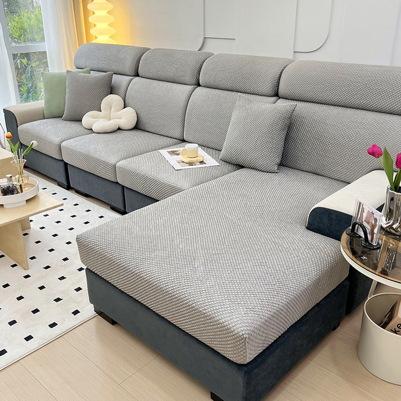 Ice Silk Sofa Cover Universal Fit Cooling Breathable