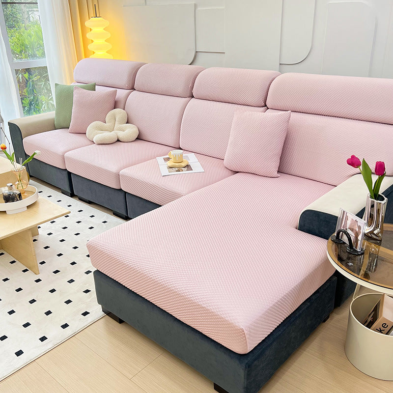 Ice Silk Sofa Cover Universal Fit Cooling Breathable