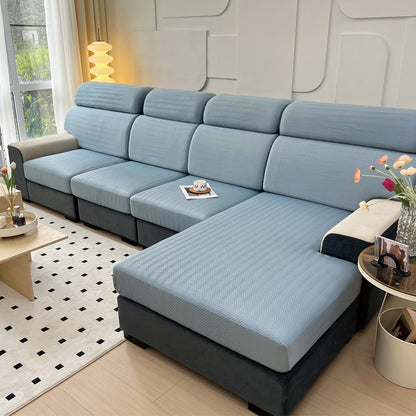 Ice Silk Sofa Cover Universal Fit Cooling Breathable