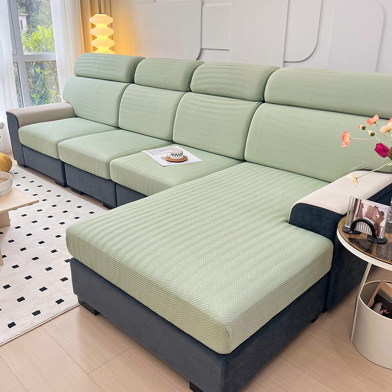 Ice Silk Sofa Cover Universal Fit Cooling Breathable