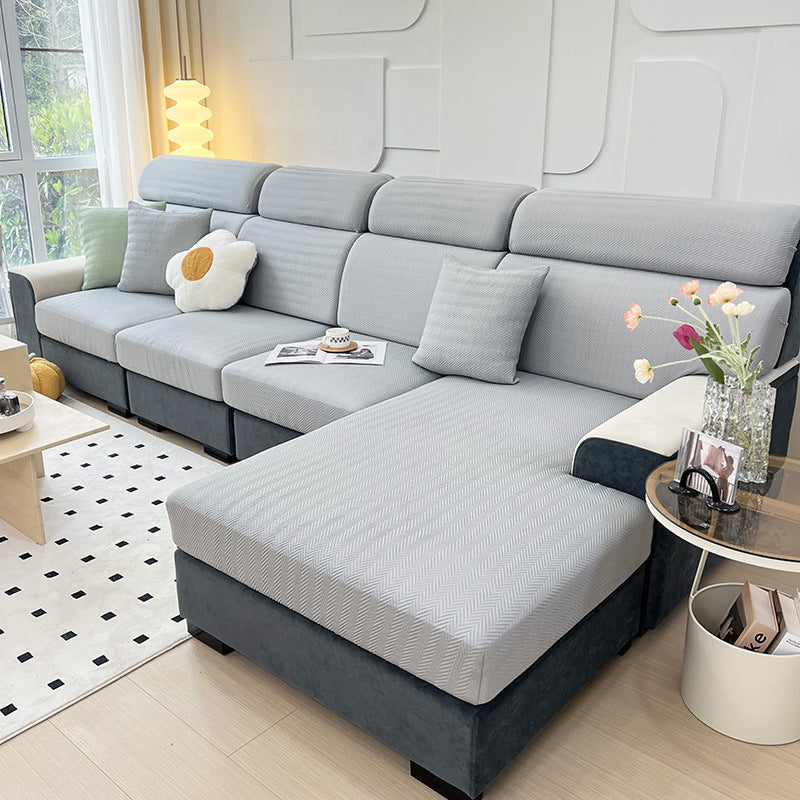 Ice Silk Sofa Cover Universal Fit Cooling Breathable