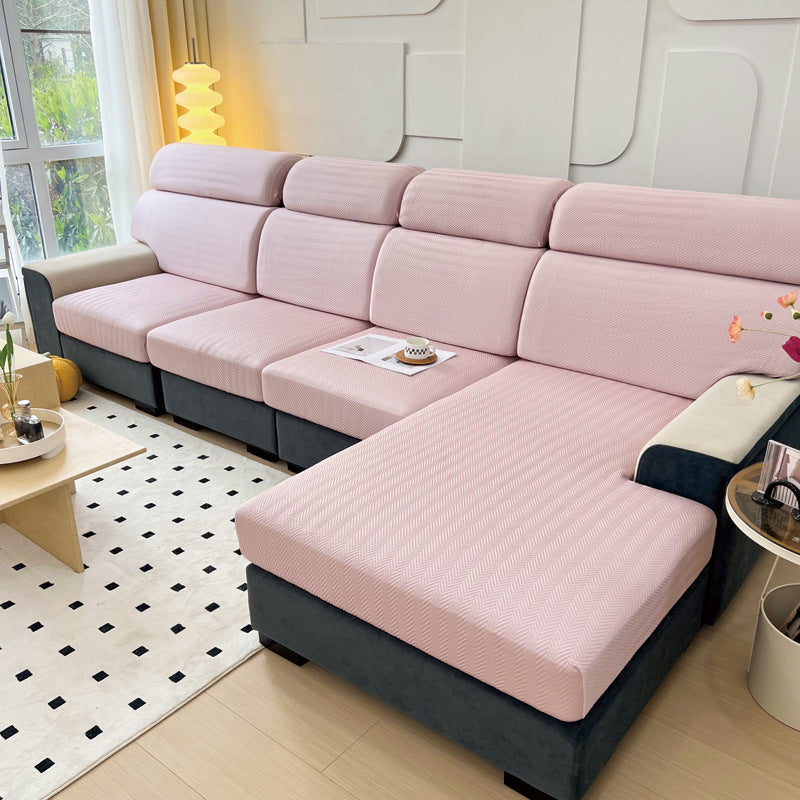 Ice Silk Sofa Cover Universal Fit Cooling Breathable