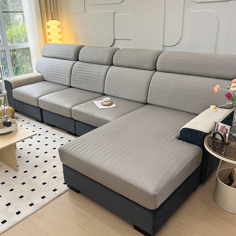 Ice Silk Sofa Cover Universal Fit Cooling Breathable