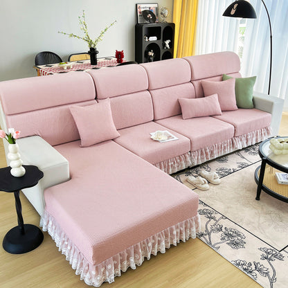 Ice Silk Sofa Cover Universal Fit Cooling Breathable