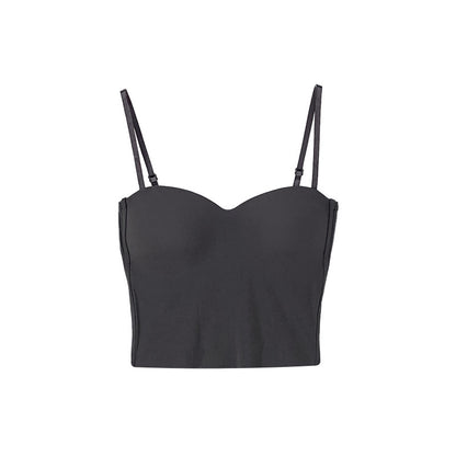 Ice silk sports bra