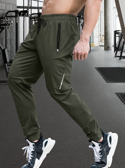 Ice-silk style men's casual trousers