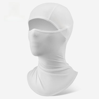 Ice Silk Sun Protection Cycling Face Mask
