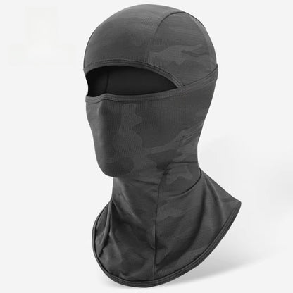 Ice Silk Sun Protection Cycling Face Mask