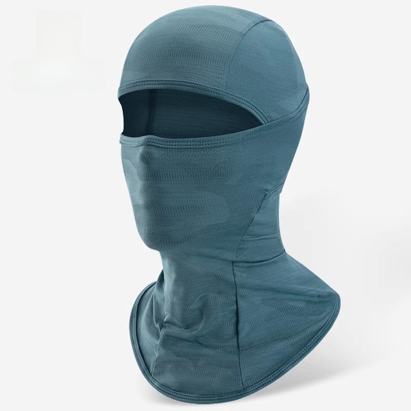 Ice Silk Sun Protection Cycling Face Mask