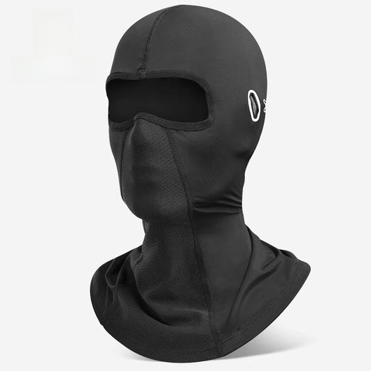 Ice Silk Sun Protection Cycling Face Mask