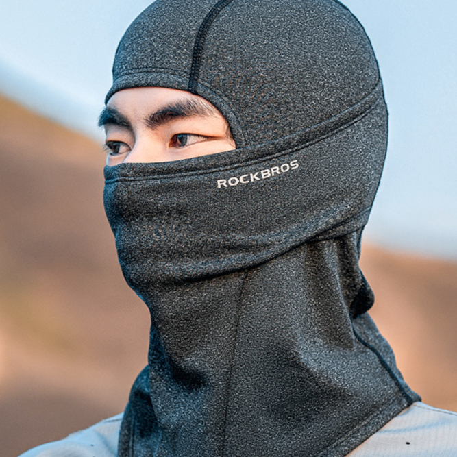 Ice Silk Sun Protection Cycling Face Mask