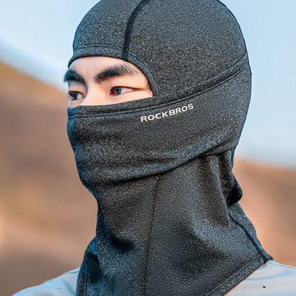 Ice Silk Sun Protection Cycling Face Mask
