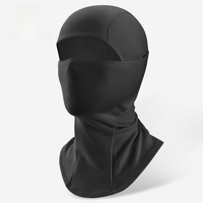 Ice Silk Sun Protection Cycling Face Mask