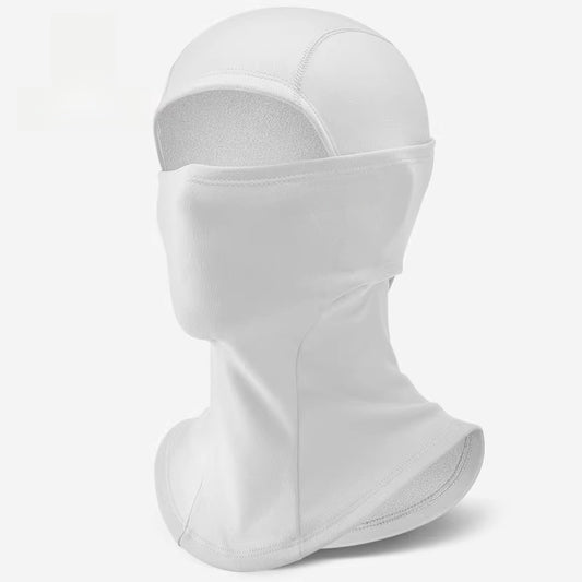 Ice Silk Sun Protection Cycling Face Mask