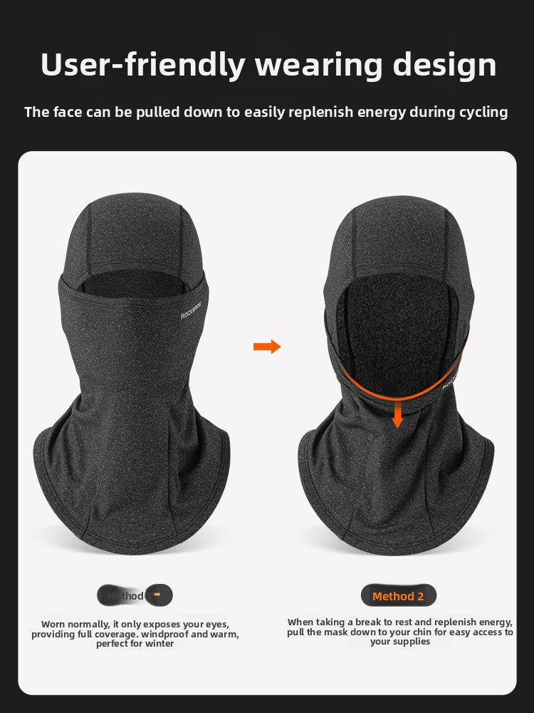 Ice Silk Sun Protection Cycling Face Mask