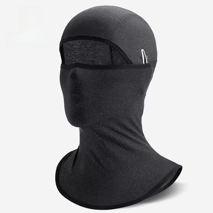 Ice Silk Sun Protection Cycling Face Mask