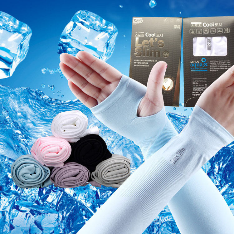 ice silk sun protection sleeve