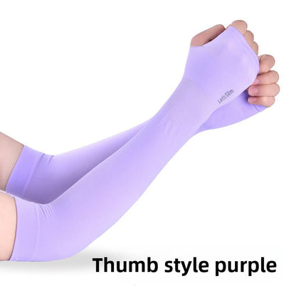 ice silk sun protection sleeve