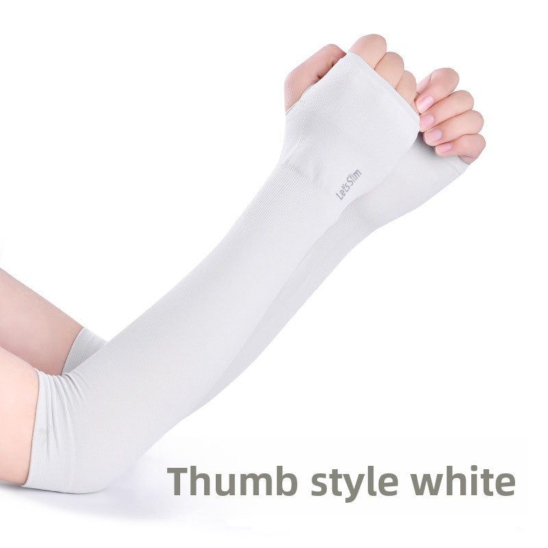 ice silk sun protection sleeve