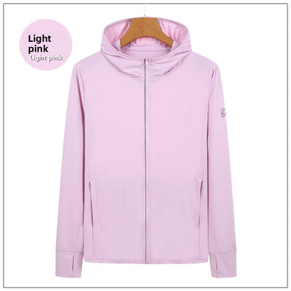 Ice silk sun-protective clothing