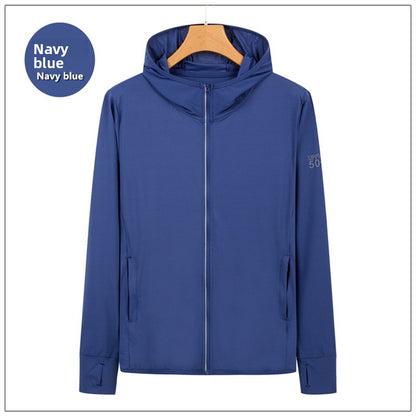 Ice silk sun-protective clothing