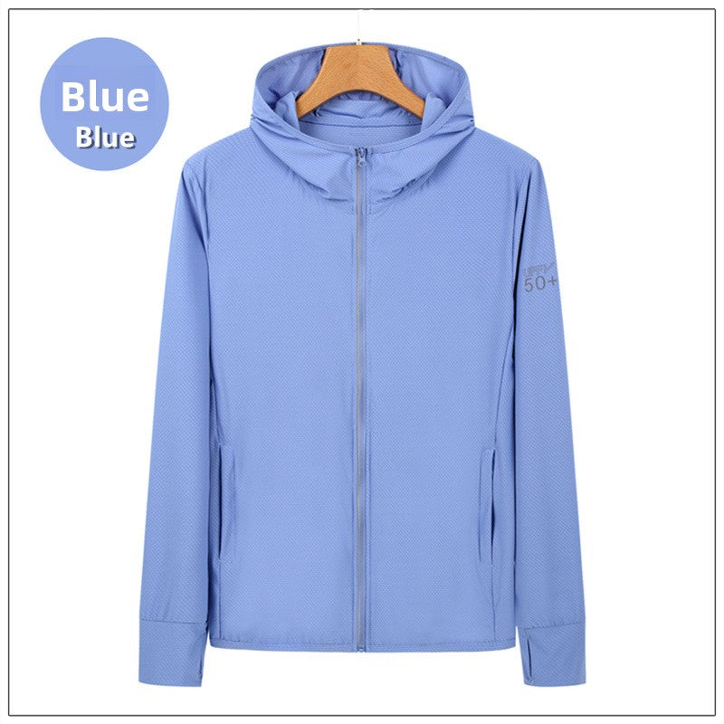 Ice silk sun-protective clothing
