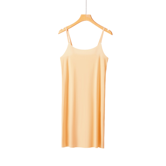 ice silk suspender skirt