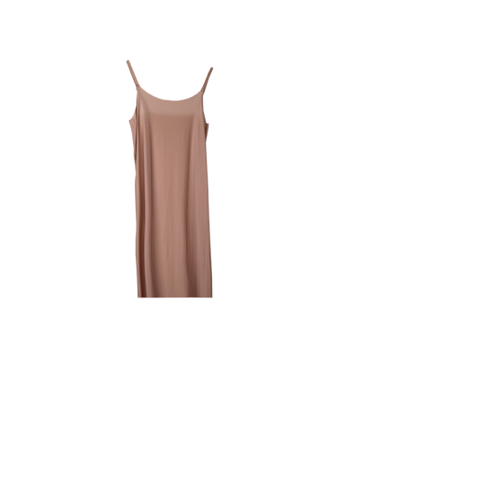 ice silk suspender skirt