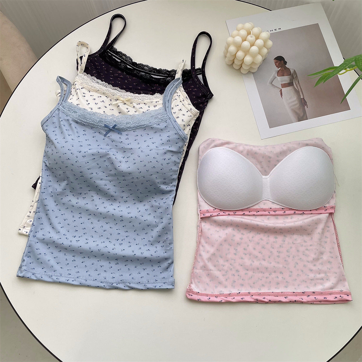 Ice Silk Top