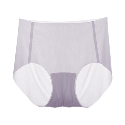 Ice Silk traceless bra set for women