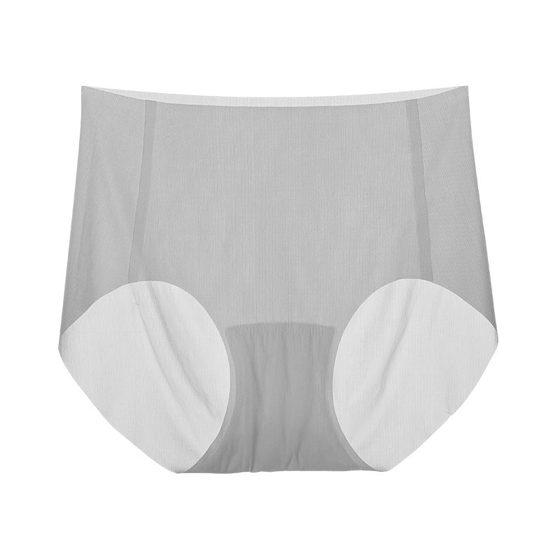 Ice Silk traceless bra set for women