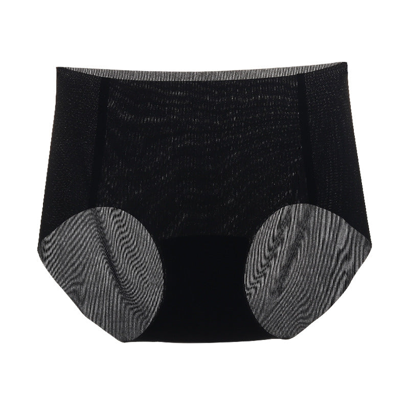 Ice Silk traceless bra set for women