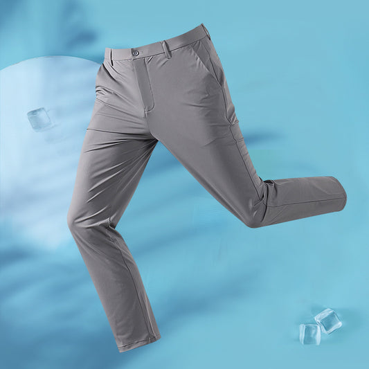Ice Silk Trousers