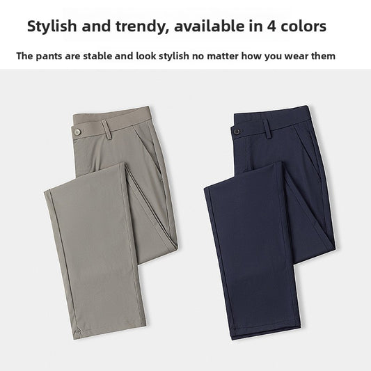 Ice Silk Trousers