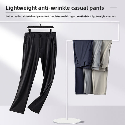 Ice Silk Trousers