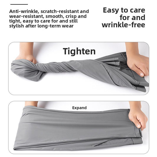 Ice Silk Trousers
