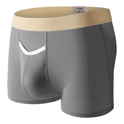 Ice silk underwear
