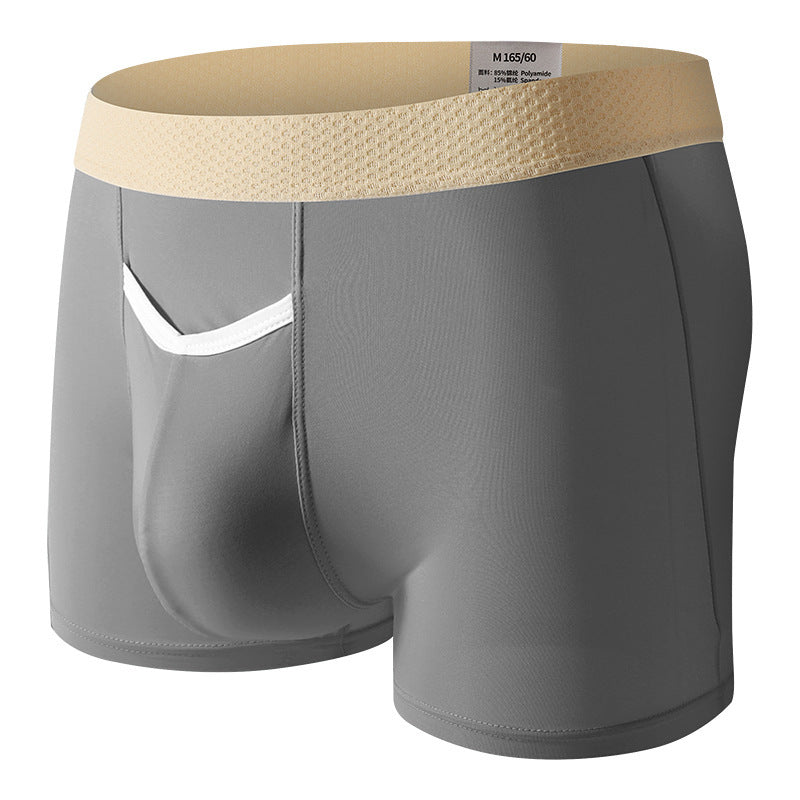 Ice silk underwear