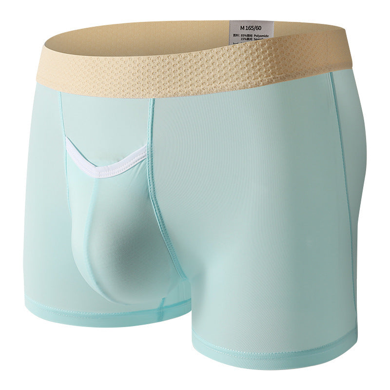 Ice silk underwear