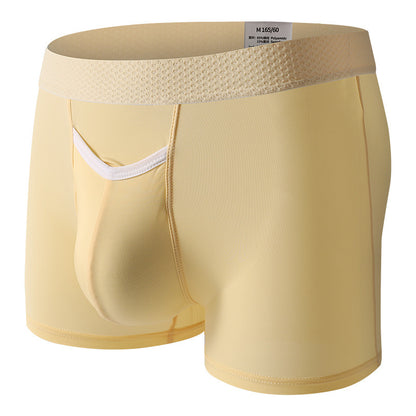 Ice silk underwear