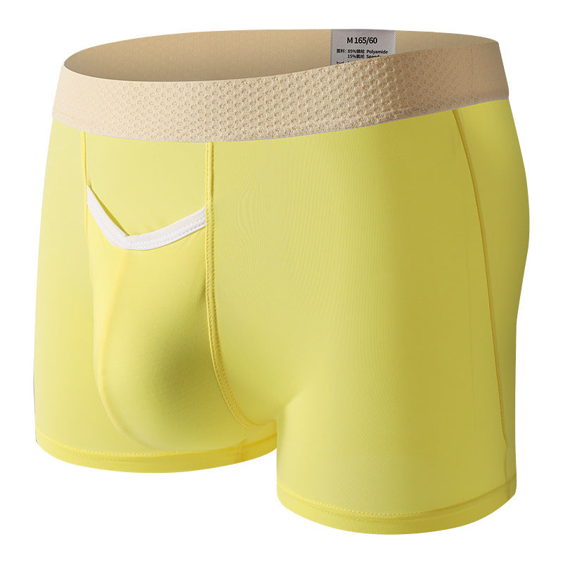 Ice silk underwear